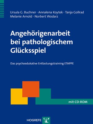 cover image of Angehörigenarbeit bei pathologischem Glücksspiel